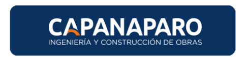 CAPANAPARO INGENIERIA Y CONSTRUCCION DE OBRAS